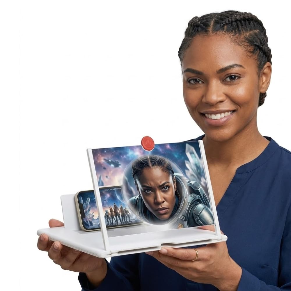 Drumstone HD Smartphone Screen Magnifier 8 Inch, Foldable Mobile Phone Screen Amplifier with Universal Stand for Videos, Reading-(𝐒𝐩𝐞𝐜𝐢𝐚𝐥 𝟏𝟓 𝐘𝐞𝐚𝐫𝐬 𝐖𝐚𝐫𝐫𝐚𝐧𝐭𝐲)-image-23