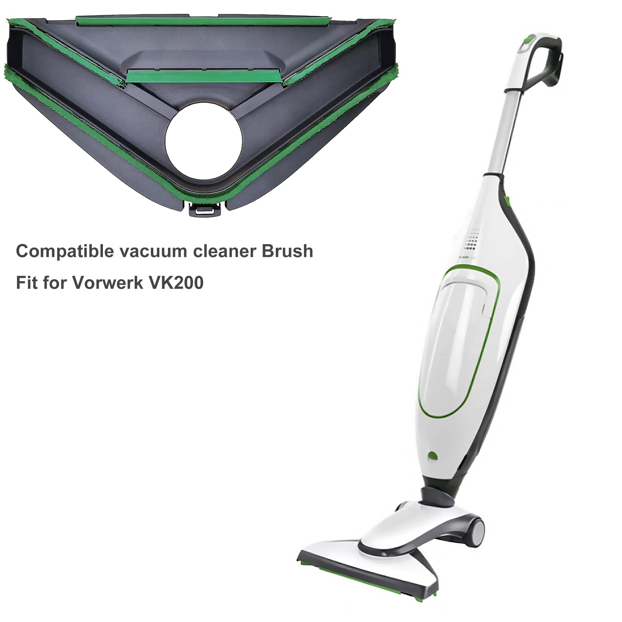 Pulsante Verde Leva Sgancio Per Aspirapolvere – Compatibile Folletto VK200 VK220 S (Marel Shop)
