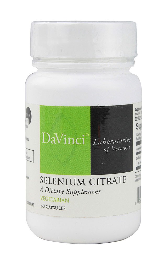 Selenium Citrate 60 VegiCaps