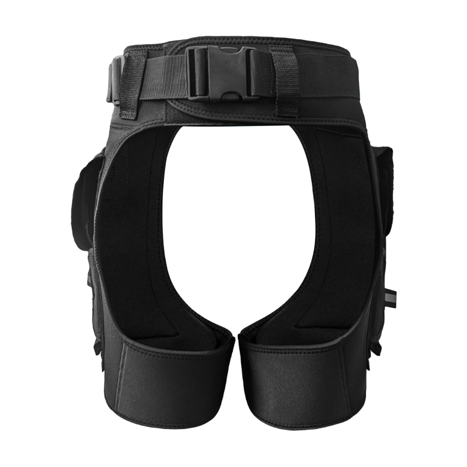 Herren Tauchshorts - Verstellbare Neopren Neoprenanzug Böden, Erweiterte Verwendung Badehose | Offener Crotch-Stil Mit Taschen Zum Tauchen Surfen Segeln Outdoor-Abenteuer Wasser Sport Schwimmen Outfit