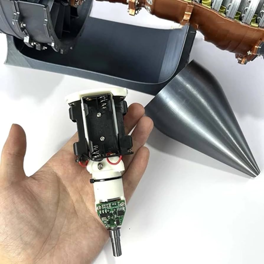 Amazon.co.jp: ターボファンエンジンモデルキット、トレント900