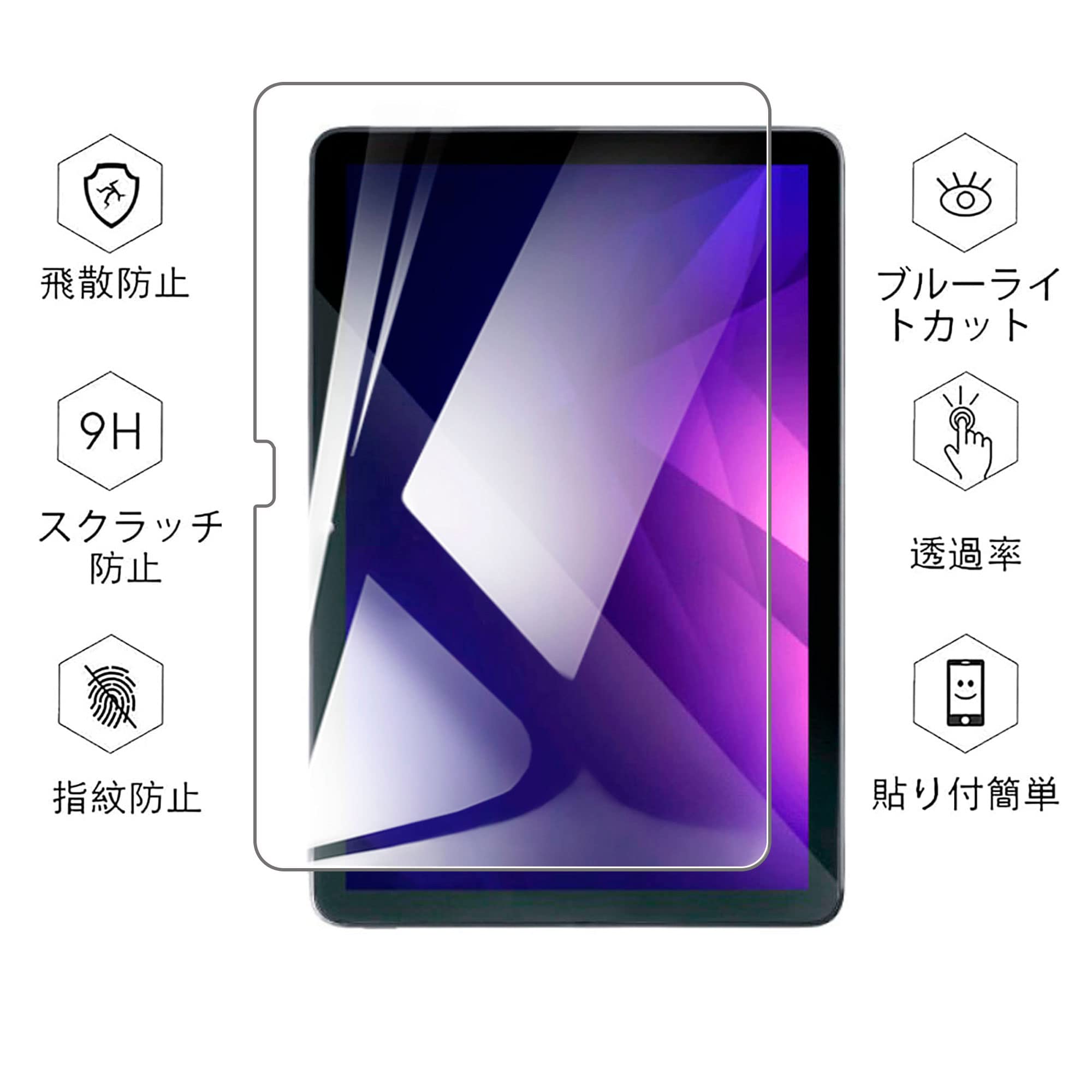 Amazon.co.jp: 【1枚】for IRIS OHYAMA LUCA Tablet TM101N1-B