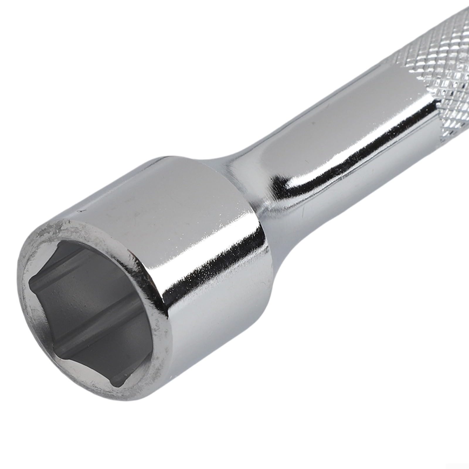 Llave de tuerca de cuatro vías, llave de vaso cruzado de 20 pulgadas con cabezales de 17/19/21/23 mm, acero resistente para cambio de tuerca de rueda de coche verde (20 pulgadas)