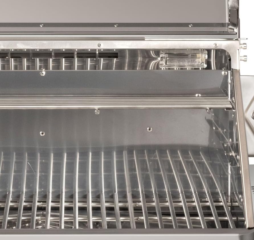 Memphis Grills Pro ITC3 Wi-Fi Monitored 28-Inch 304 Stainless Steel Pellet Grill - VG0001S