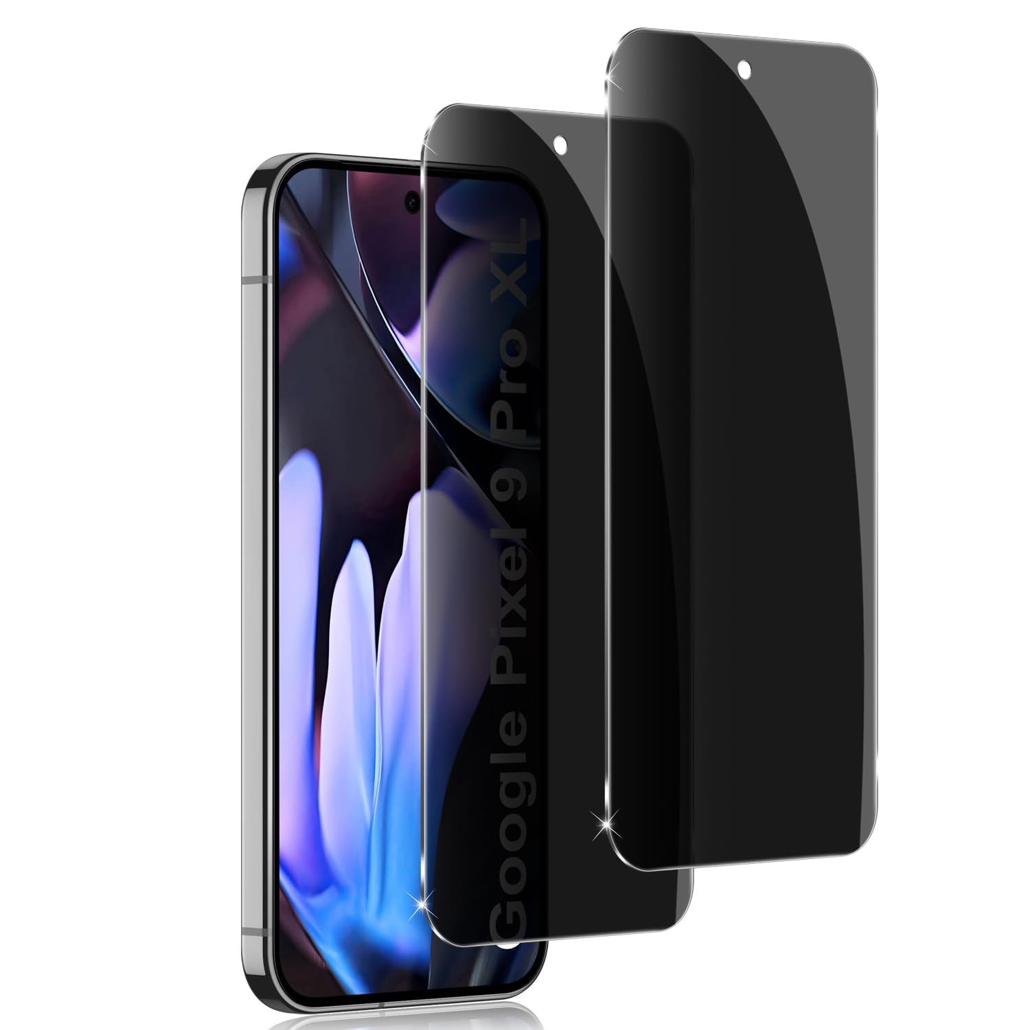 4 Pezzi] VETRO TEMPERATO PER GOOGLE PIXEL 9 PELLICOLA PROTEGGI - Foto 5