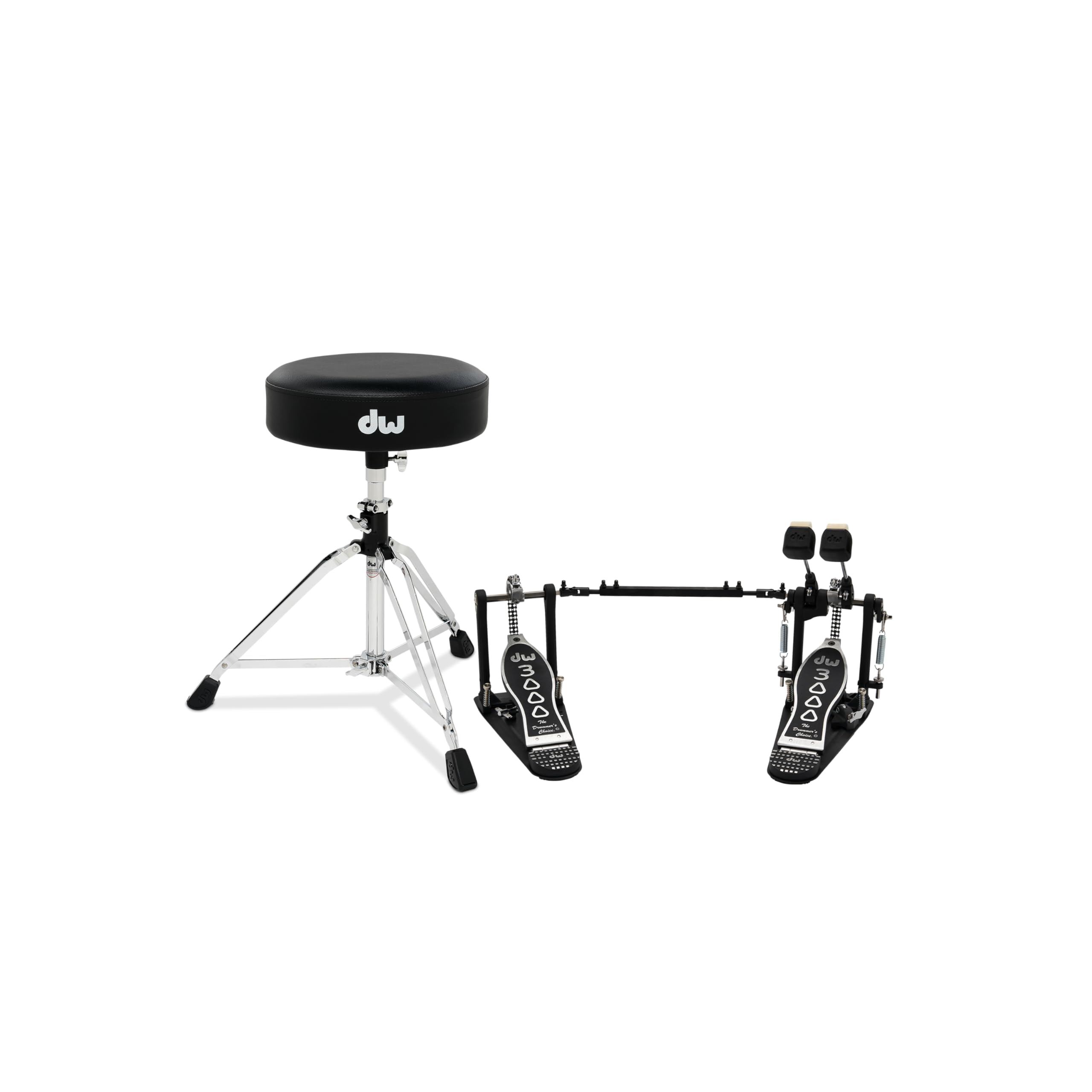 Drum Workshop 3000 2-Pc Hardware Pk, Double Pedal
