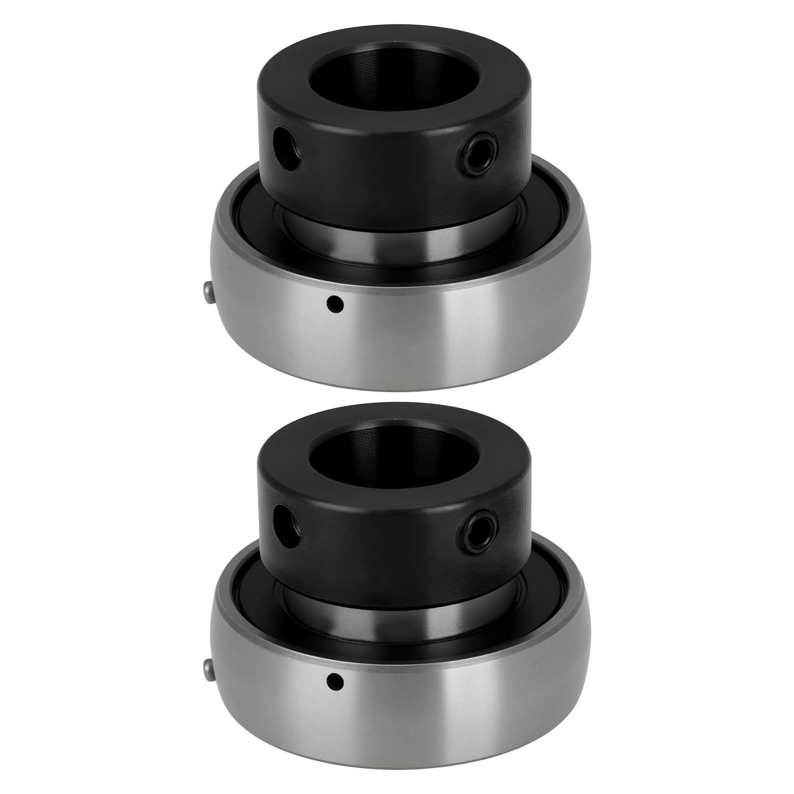 Sg Store 2Pcs Sa204 Radial Insert Bearing 20Mm Id X 47Mm Od X 31Mm Height For 20Mm Shaft