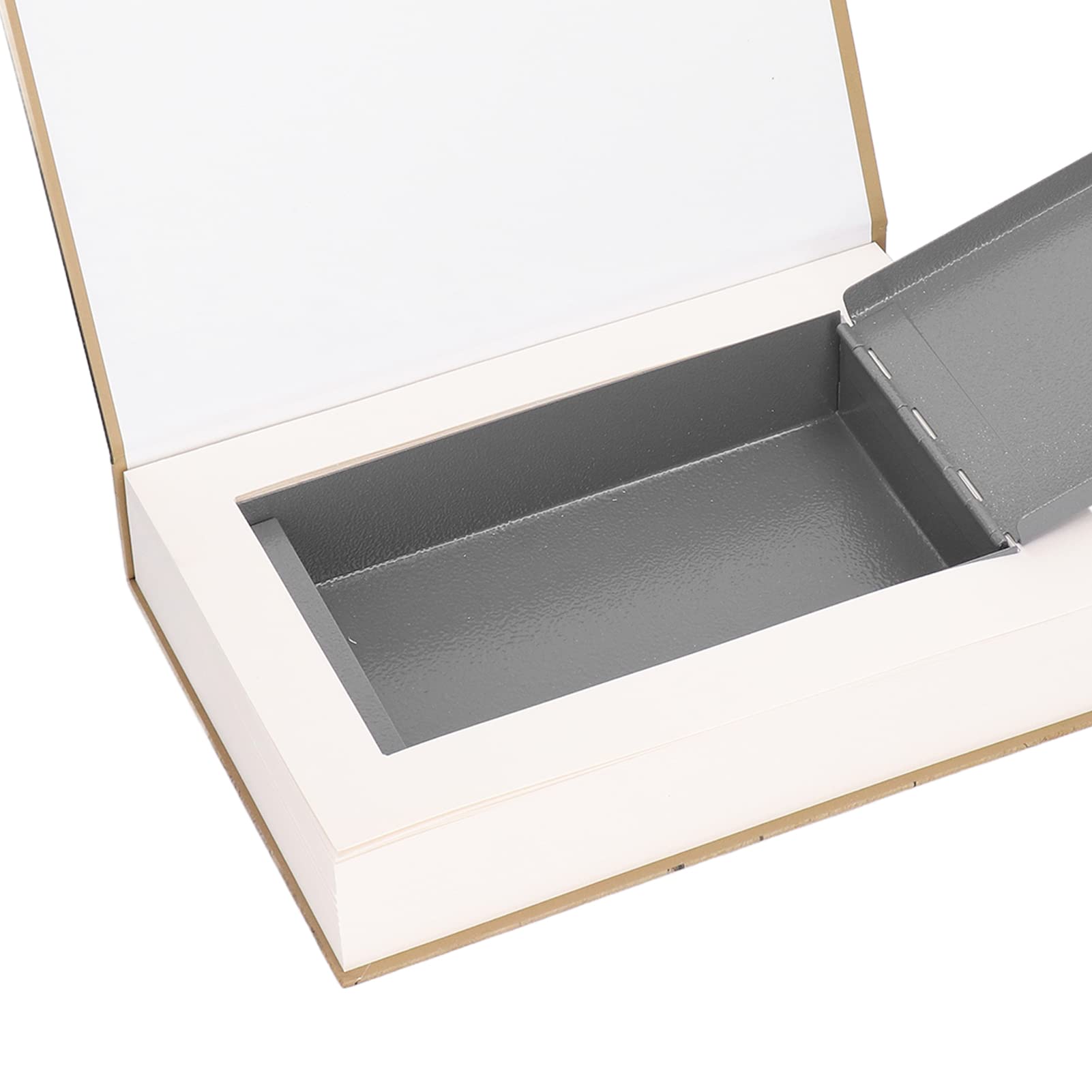 Coffre-fort pour livre de détournement avec serrure à combinaison