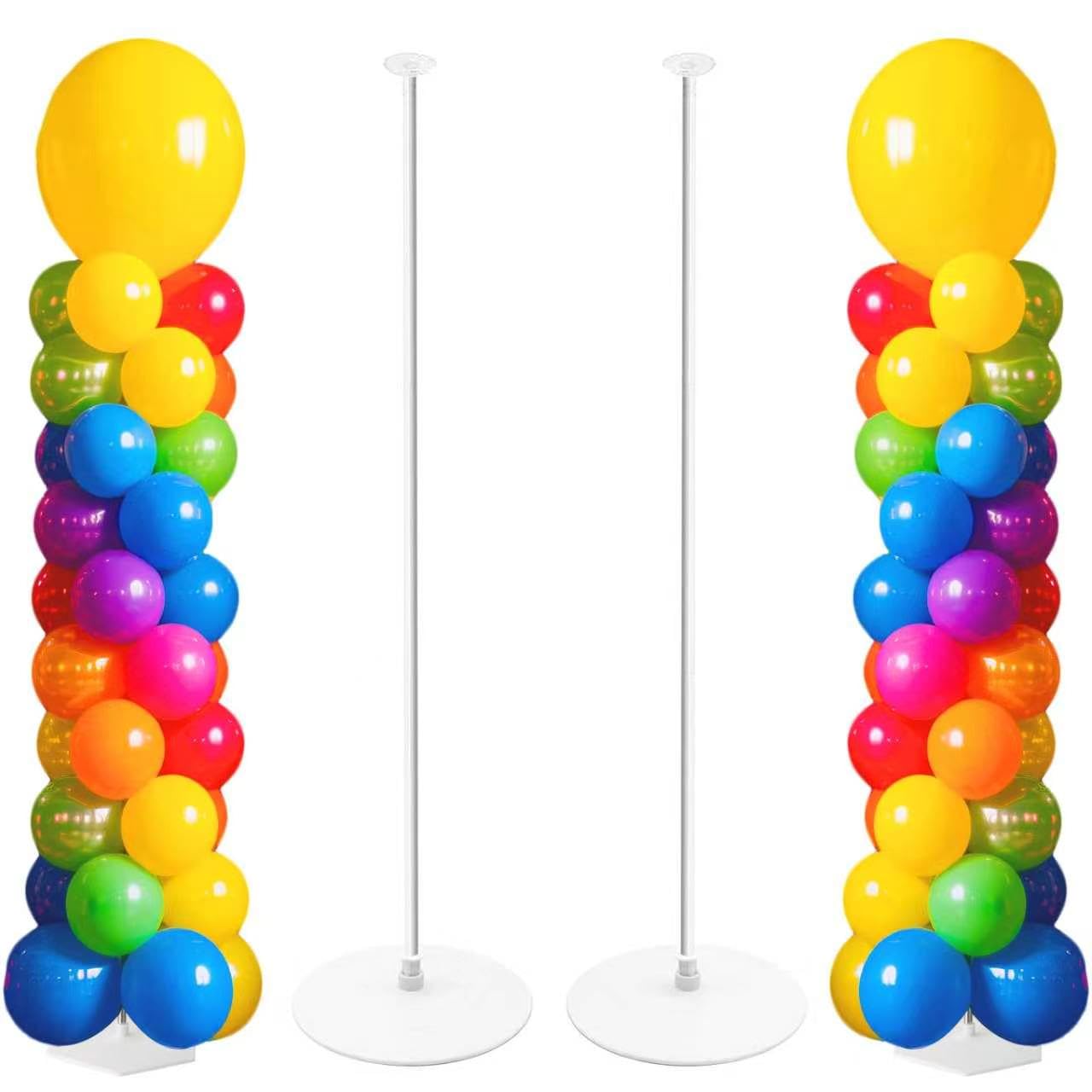 Amazon.com: Tamodan Adjustable balloon column kit set of 2, 78