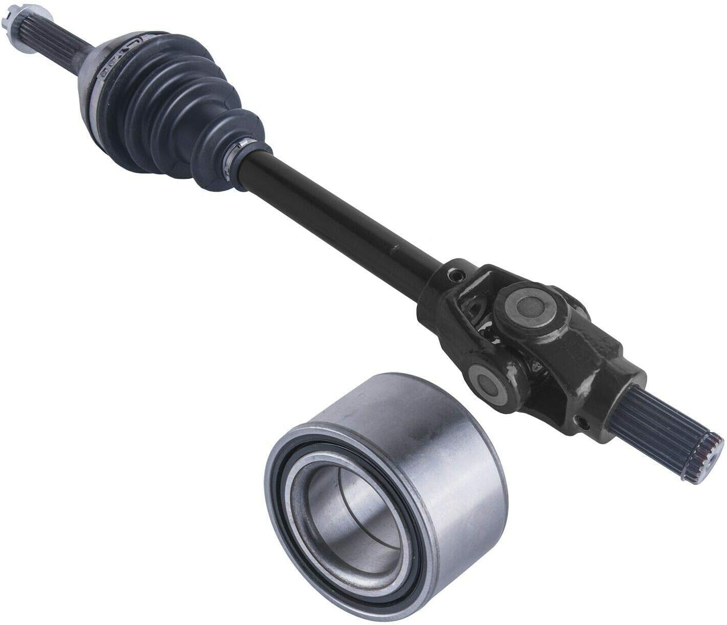 East Lake Axle front left or right cv axle & wheel bearing for Polaris 700 Sportsman / 500 Magnum 2002