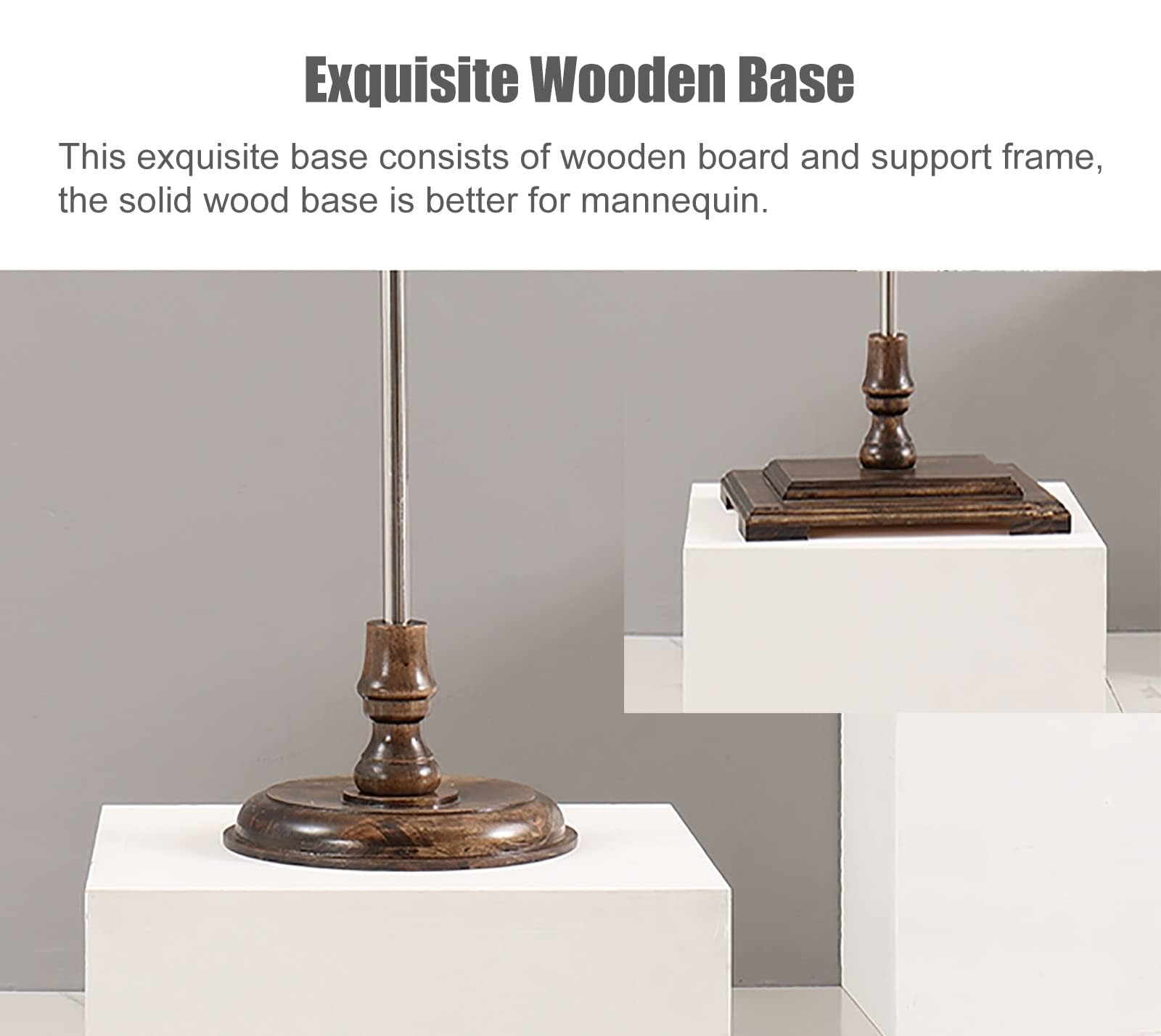 Amazon.co.jp: 高さ調節可能な男性ハーフマネキントルソー - 男性用