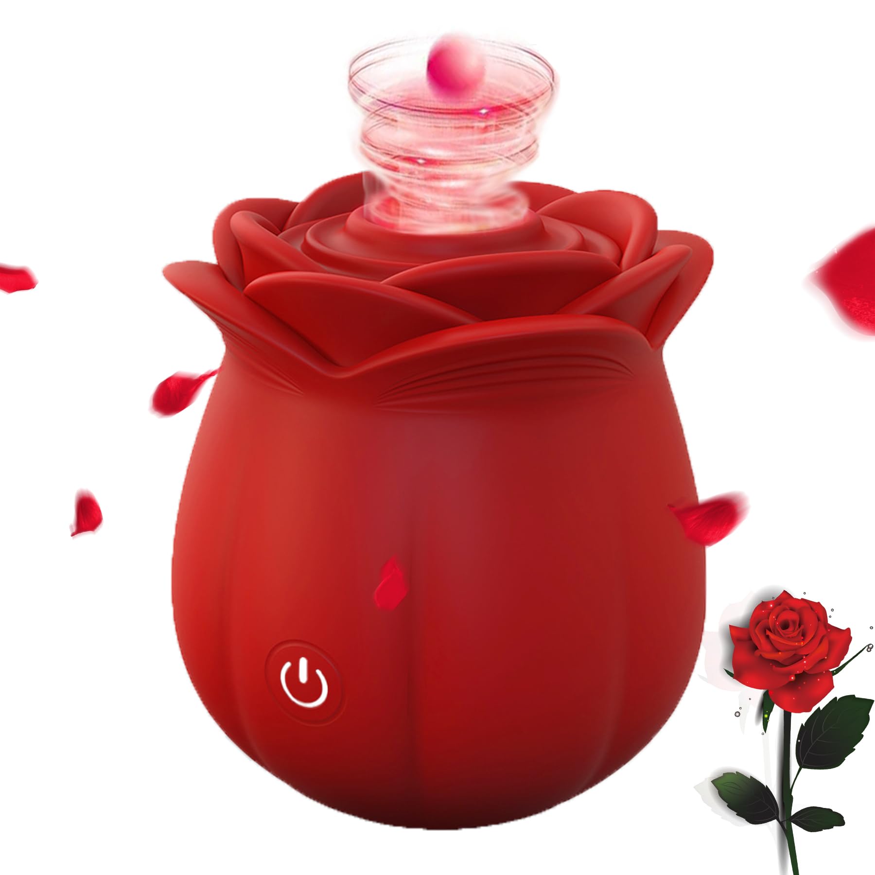 2025 Summer Upgraded Version Sensory Toys for Adults Silicone Sucker 20 Mode 10 Insert 10 Suck Waterproof Double Motor Couple Games Adult Bedroom 25J3205