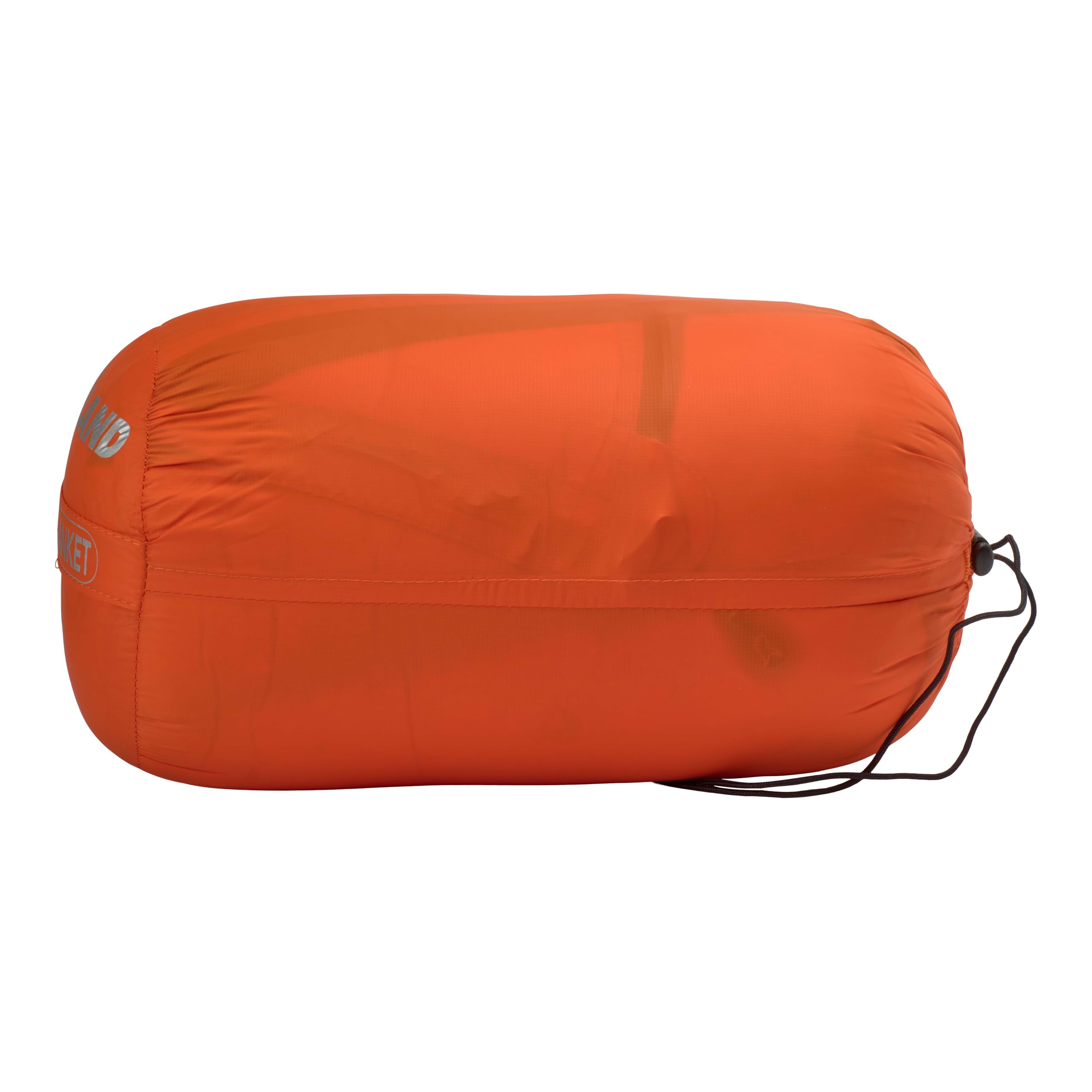 LOWLAND OUTDOOR Unisex Adult Super Compact Blanket-590g-210cm +8°C Orange 210x80x80cm