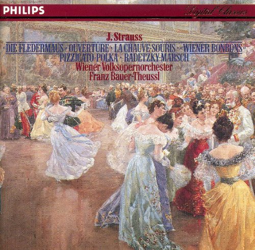 Die Fledermaus / Viennese Bon Bons [Audio CD] Strauss, J.