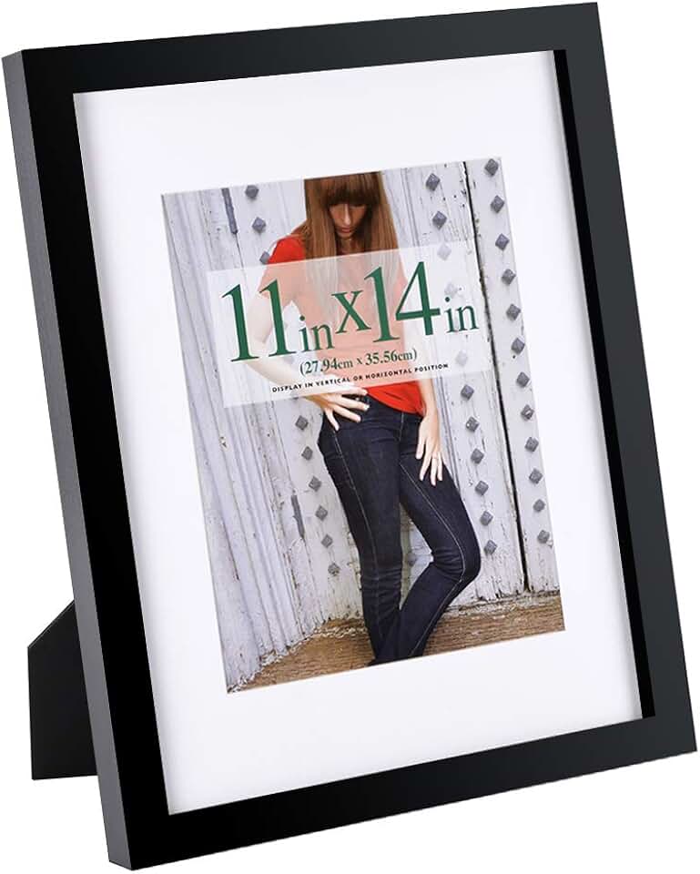 11x14 frame easel back