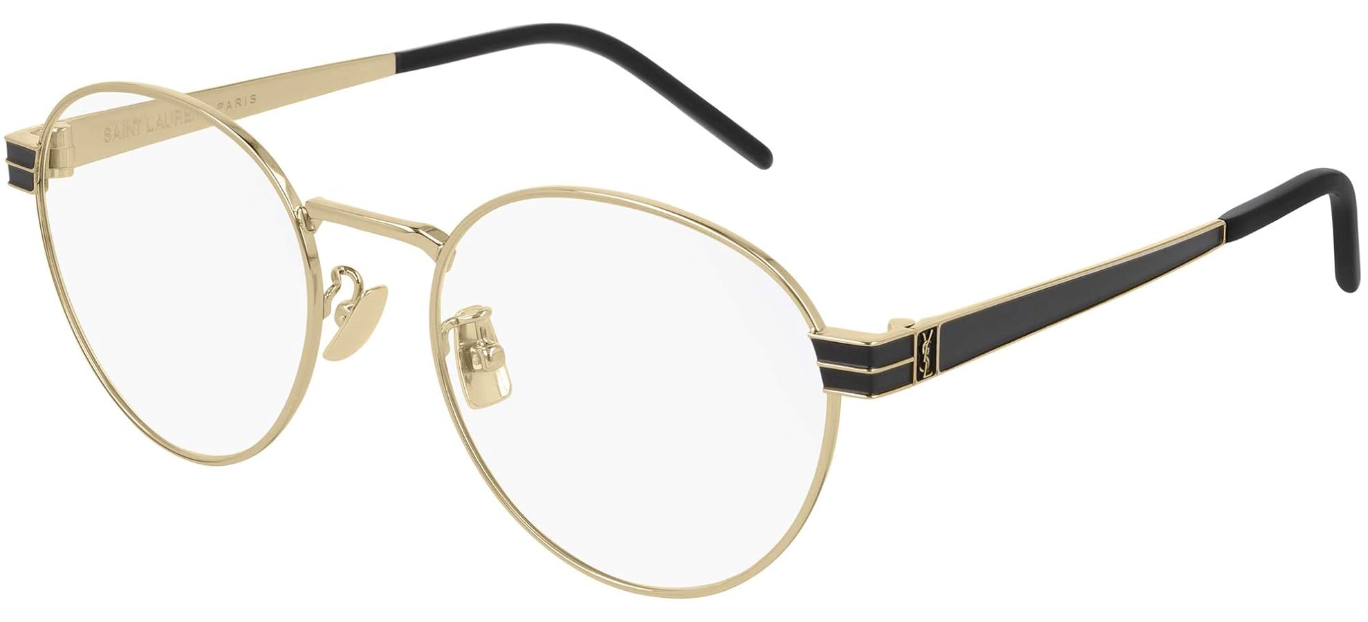 Amazon.com: Saint Laurent SL M63 Gold 52/19/145 unisex Amazon.com: Saint Laurent SL M63 Gold 52/19/145 unisex