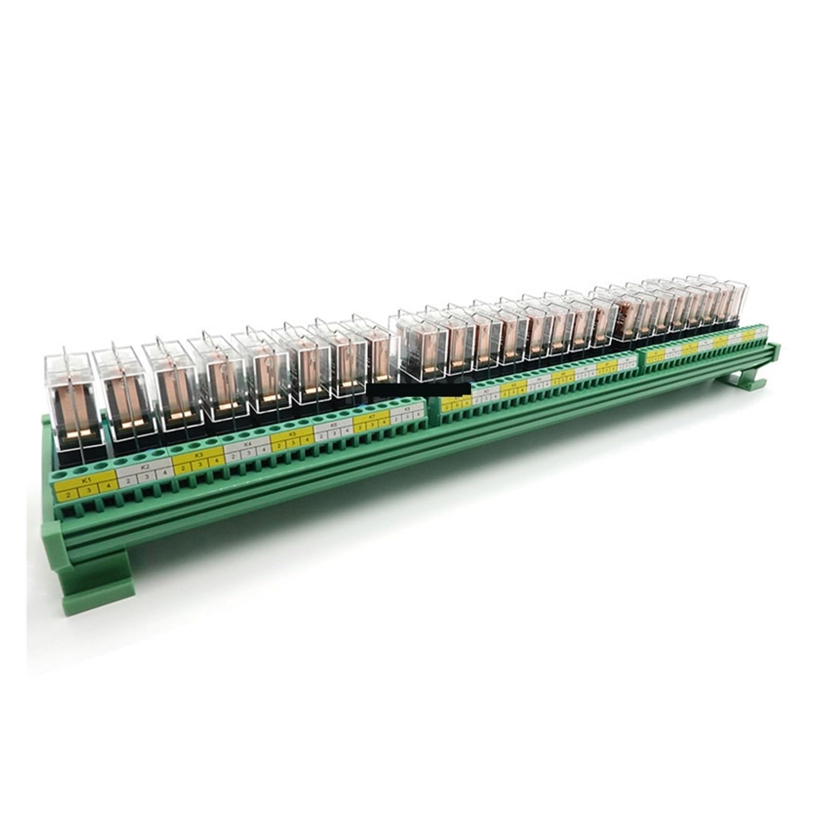 Módulo De Relé G2R-1-E DC12/24V 16A Placa Amplificadora De Salida De 24 Vías(DC24V)