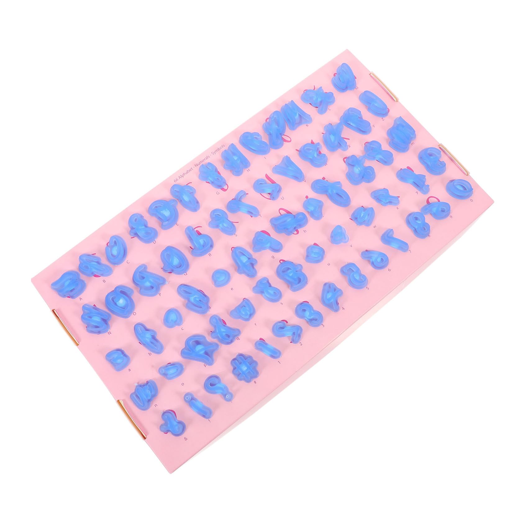 DECHOUS 198piezas Moldes De Galletas Letras Decorativas Para Pasteles y Galletas Prensa De Cocina Para Accesorios De Hornear Para Familias