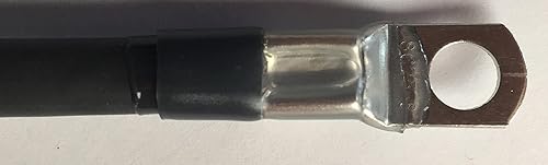 Miniatura 2 de Cables para carrito de golf EZGO TXT 94-Up Medalist/TXT Juego de cables de batería para carrito de golf (calibre 4)