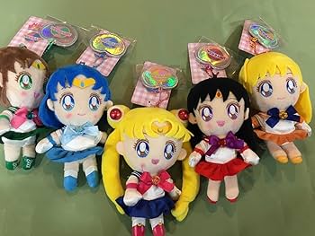 Amazon.co.jp: フルコンプUSJ セーラームーン ぬいぐるみ キーチェーン