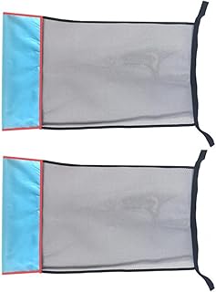 BESPORTBLE Pool Noodle Chair 2PCS Comfortable Mesh Noodle Sling for Kids& Adult for Lake, Pool, Ocean, River- Noodle Sling Chair Great for Water Relaxation (Noodle Not Included)
