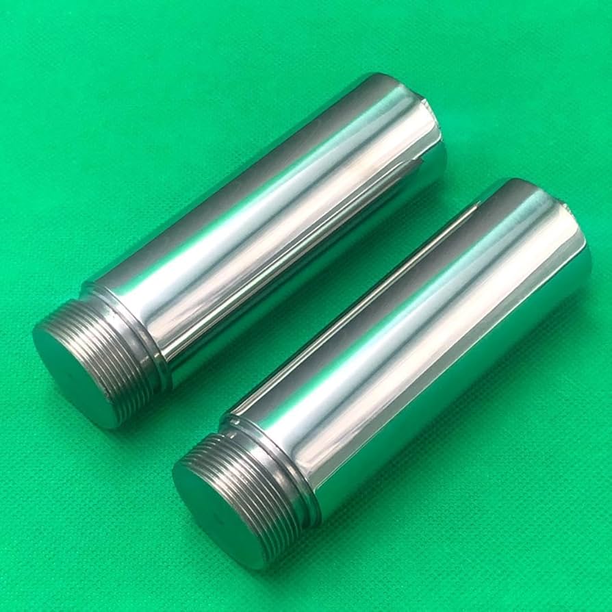 スティードフォークジョイント100mm STEED/スティード用ステンレス製フォークジョイント 100mmロング