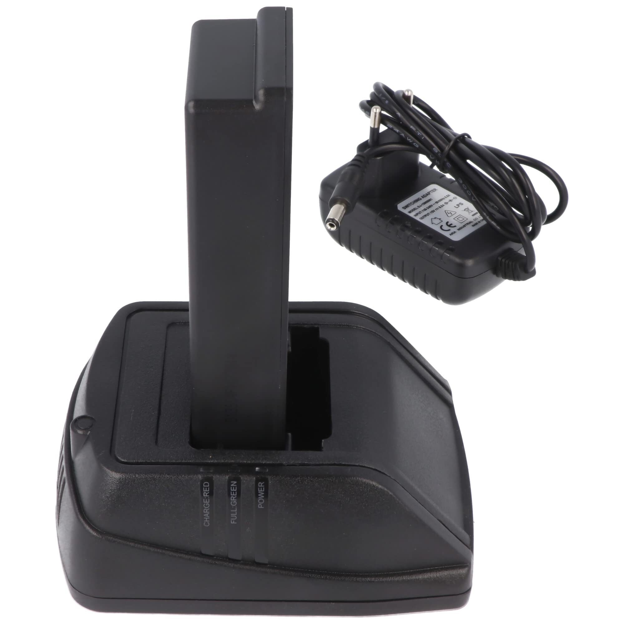 Chargeur pour kranakku 590 palfinger 960 avec focntion décharge avec adaptateur secteur