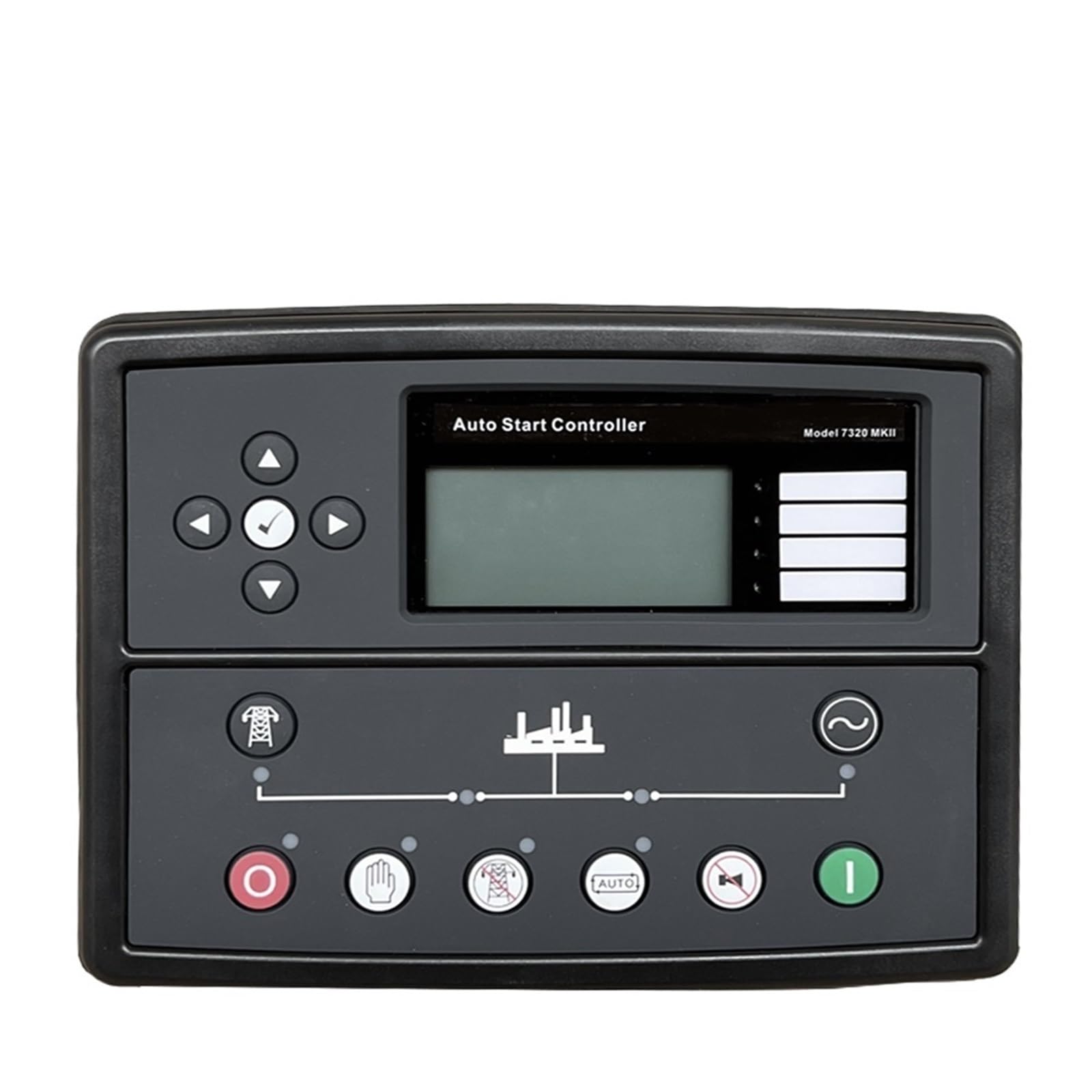 0P7BR328B DSE7320 MKII Diesel Generator Auto Start Control Module LCD Display Controller Panel