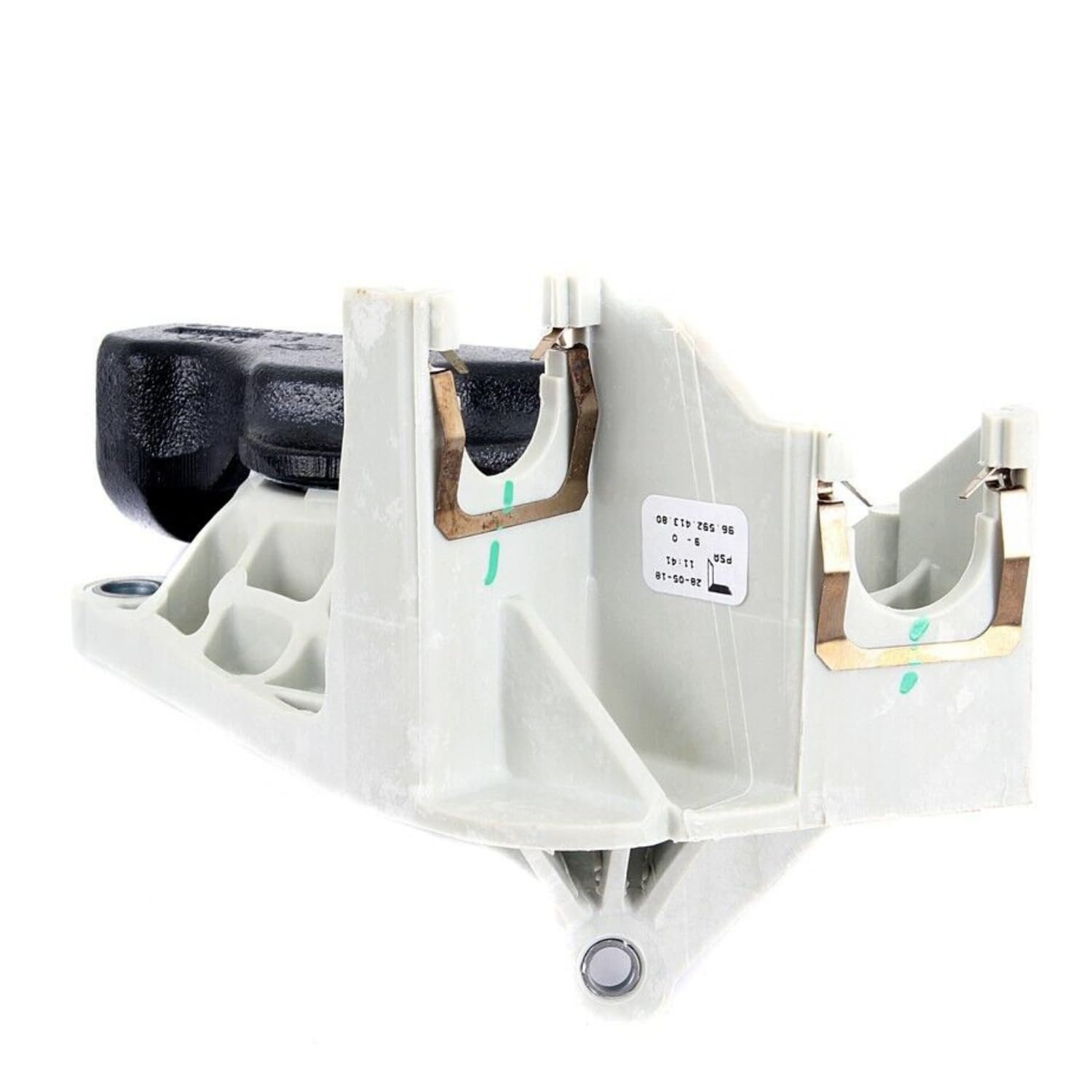 Plaque de Fixation Liaison de Câble de Boîte à Vitesse Compatible avec Citroën C4, Peugeot 206, 307 Moteurs 1.4 HDI, 1.6 HDI, 2.0 HDI