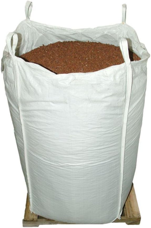 38.5 cu. ft. Rubber Mulch in Cedar Red