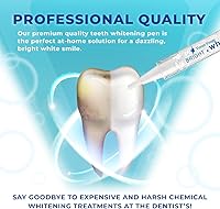 Vista 8 de Venus Visage - Bolígrafo blanqueador dental (2 unidades), más de 20 usos, eficaz e indoloro, no causa sensibilidad, apto para viajes, fácil de usar