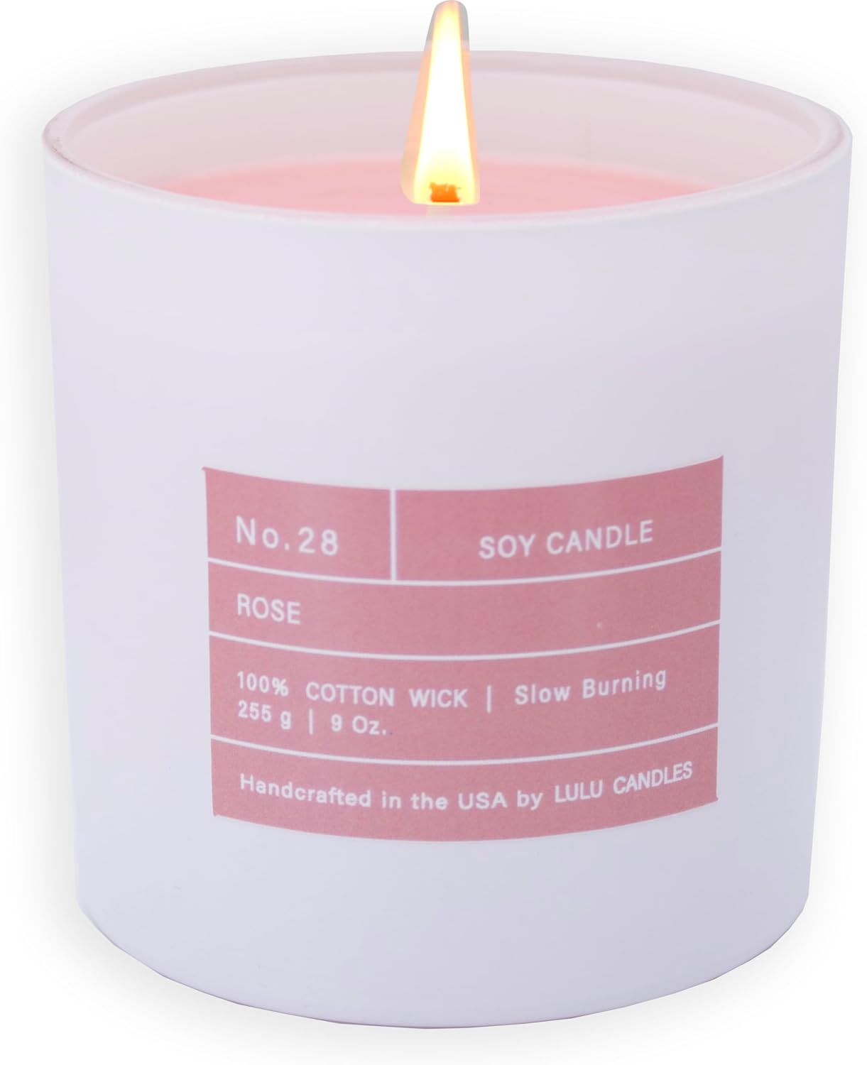 Lulu Candles Smells Like Roses Valentine Candle