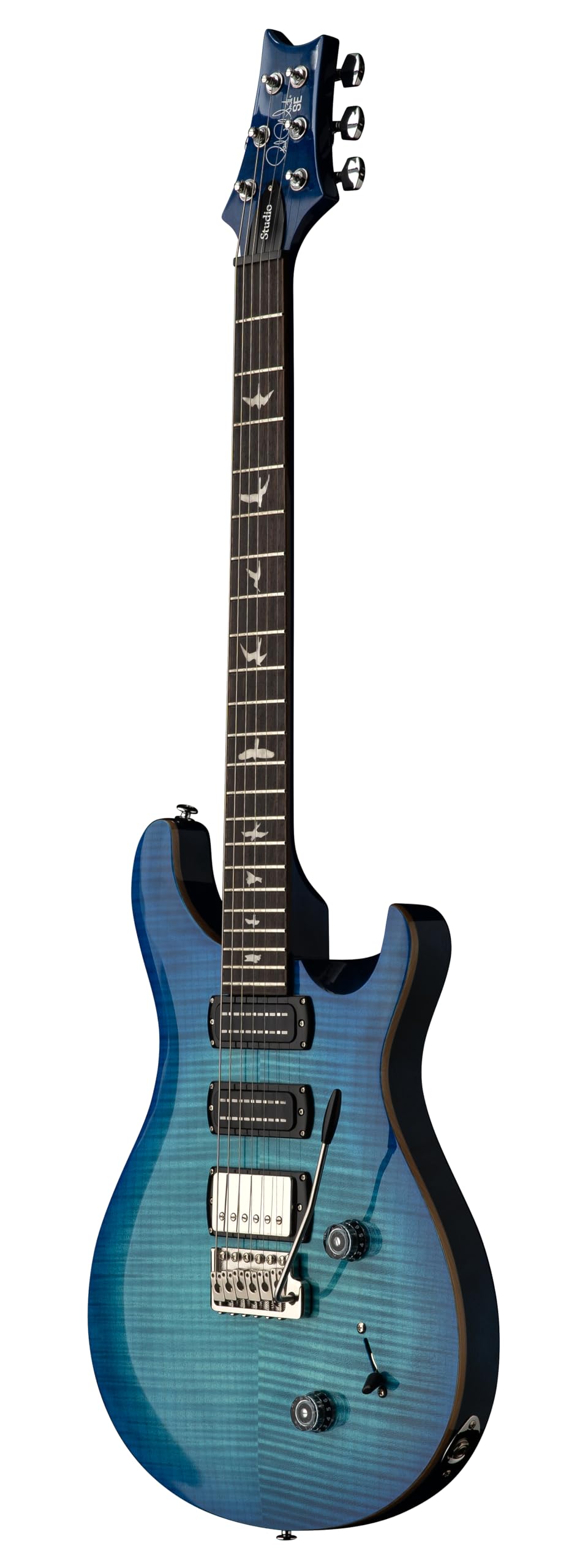 Amazon.com: PRS SE Studio, Lake Blue with Gigbag : Musical Instruments