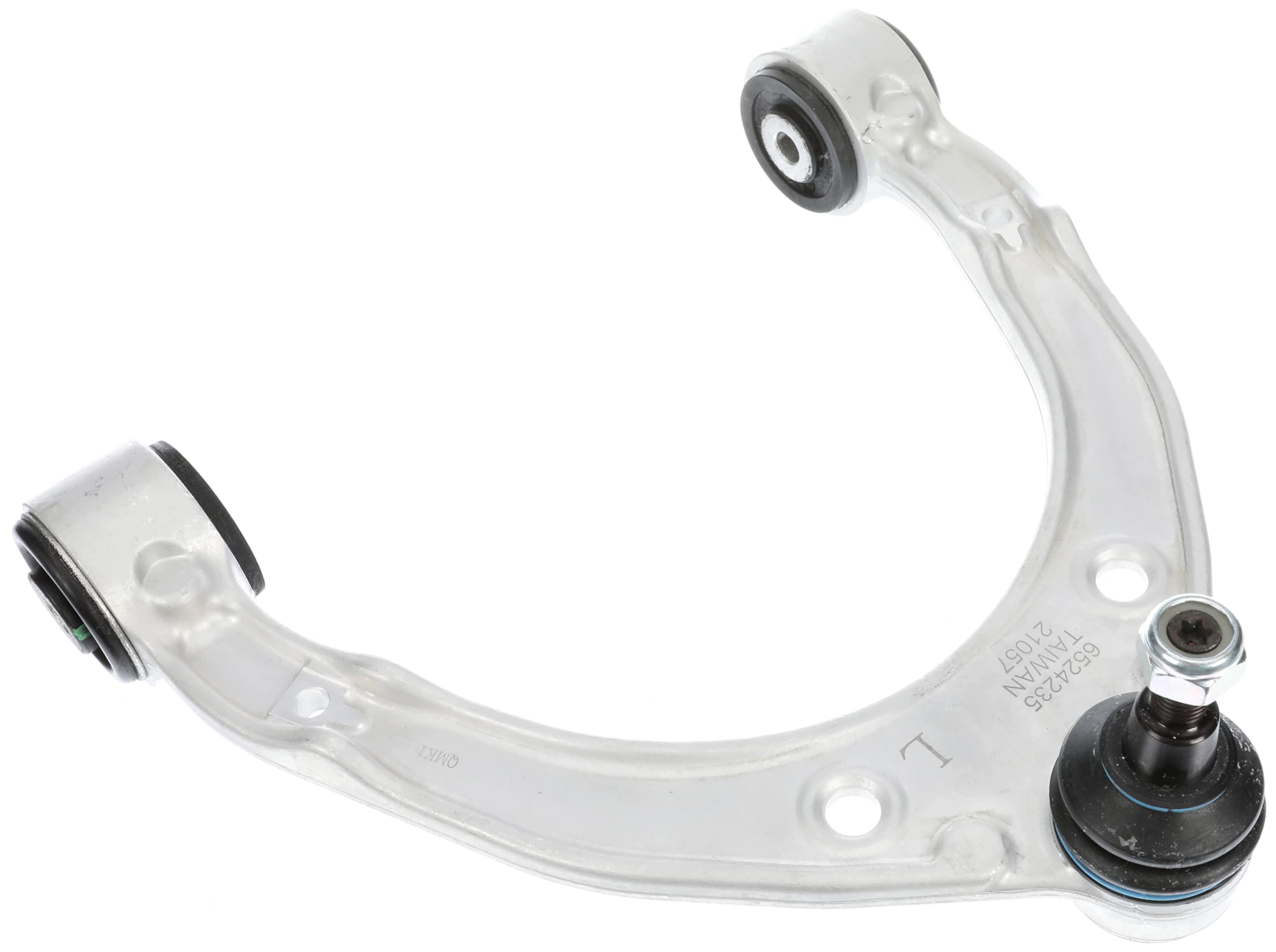 Control Arm - Suspension Control Arm And Ball Joint Assembly - This suspension control arm and ball joint assembly is a direct replacement for the original equipment on specific vehicle applications. An industry-leading evaluation process ensures a smooth ride, directional stability and predictable dynamics. - Dorman Premium CB12006PR Front Upper Suspension Control Arm and Ball Joint Assembly Compatible with Select Porsche/Volkswagen Models