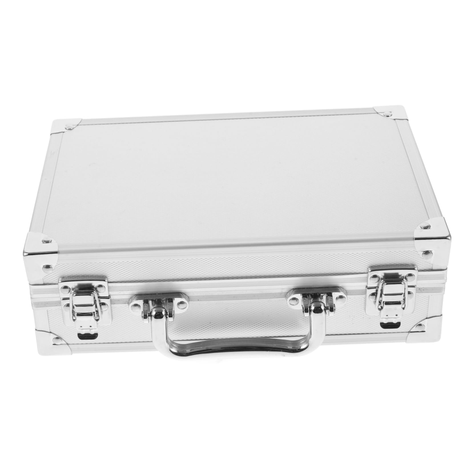 NUOBESTY Boîte à Outils Métallique Portable pour Rangement Étui De Transport Multifonction Coffret Outils Compact