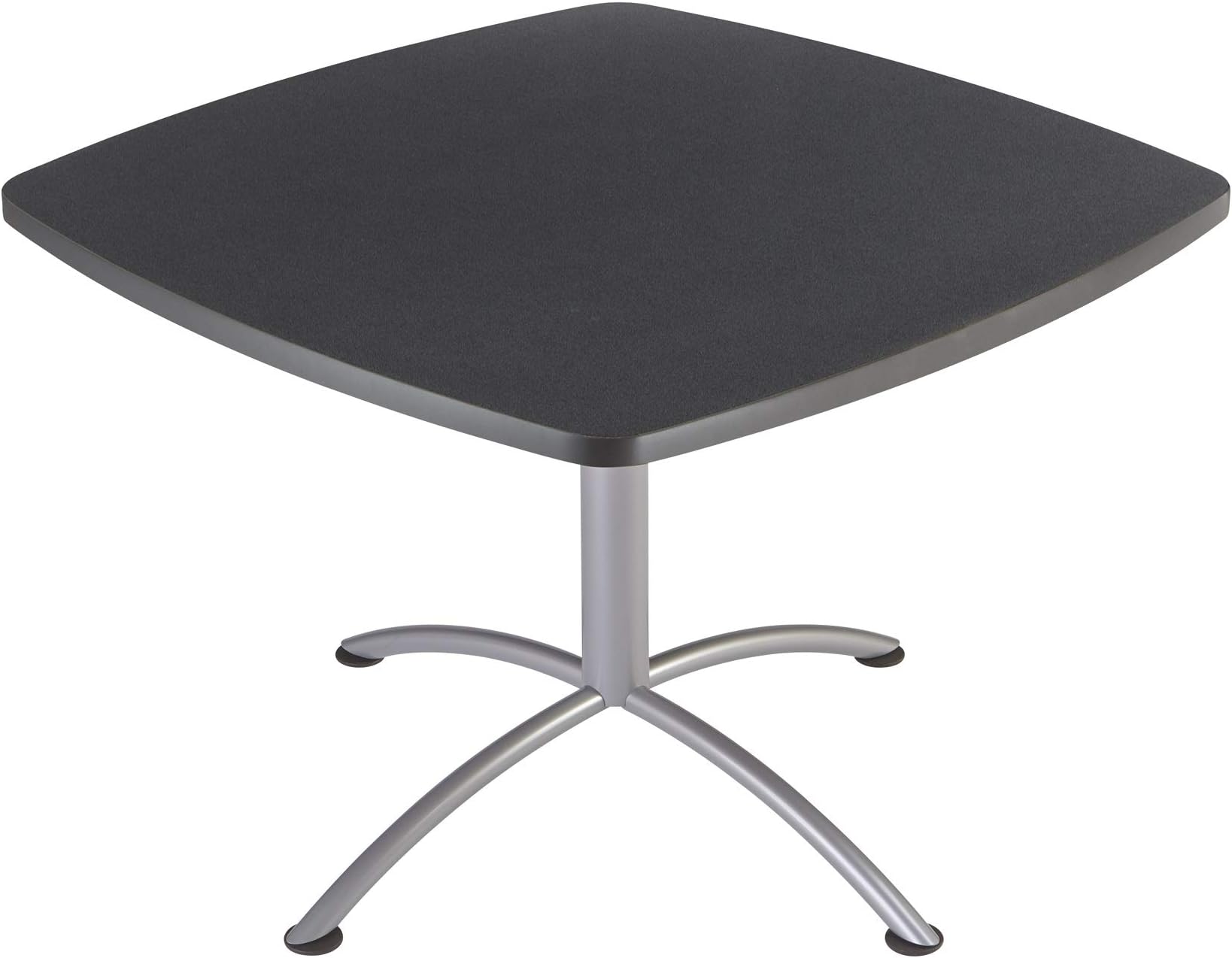 65688 CaféWorks Table, 42" Square, Graphite Granite