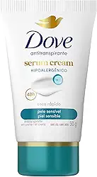 Dove Desodorante Creme Sérum Pele Sensível 50g
