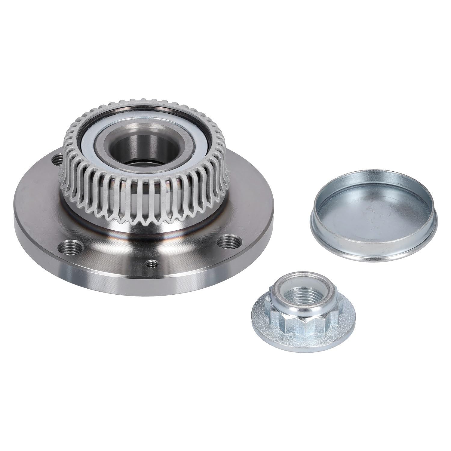 febi bilstein 28376 zestaw łożysk koła z piastą i materiałem montażowym, 1 sztuka