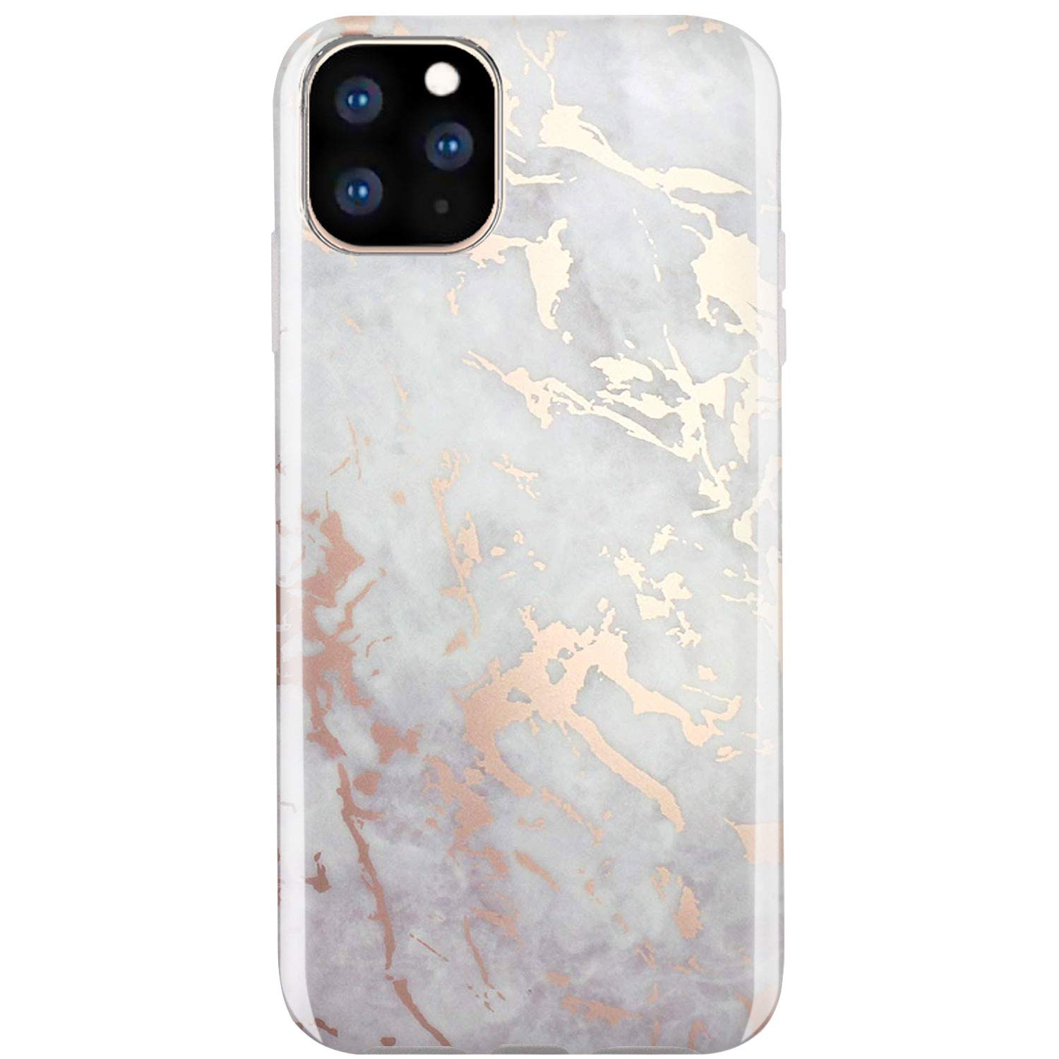 Jiaxiufen Iphone 11 Pro Case Shiny Rose Gold Marble Slim Shockproof Flexible Bumper Tpu Soft Case Rubber Silicone Cover Phone Case For Iphone 11 Pro 19 5 8 Inch Gray Buy Online
