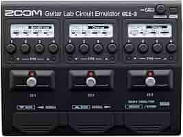 Amazon.com: Zoom GCE-3 Guitar Lab Circuit Emulator, Compact