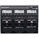GCE-3 Guitar Lab Circuit Emulator, Compact USB Audio Interface for Emulation of Zoom Effects Processors Using Guitar Lab Software