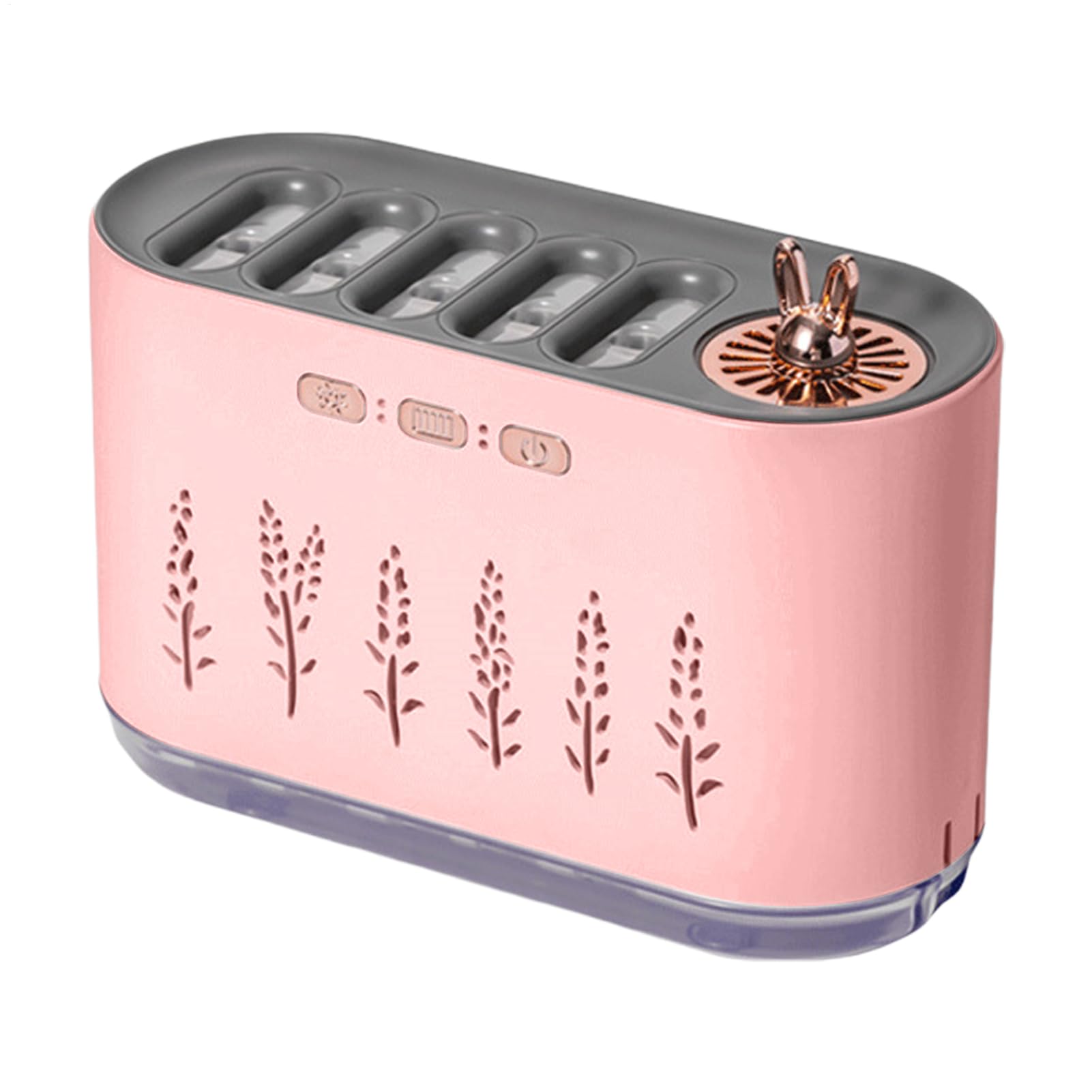 Umidificatori Per Camera Da Funzione Aromaterapia Grande Capacità Serbatoio | Umidificatore Diffusore Per Aromaterapia Con Luce A 7 Colori Depuratore D'Aria Regolabile Per Aria Secca Inverna