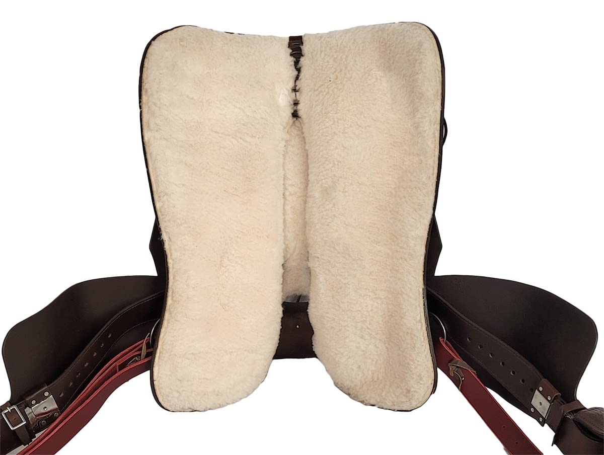 A&M Reitsport Westernsattel Atlanta aus Büffelleder hoher Qualität Reining Sattel Neu, Größe:17 Zoll