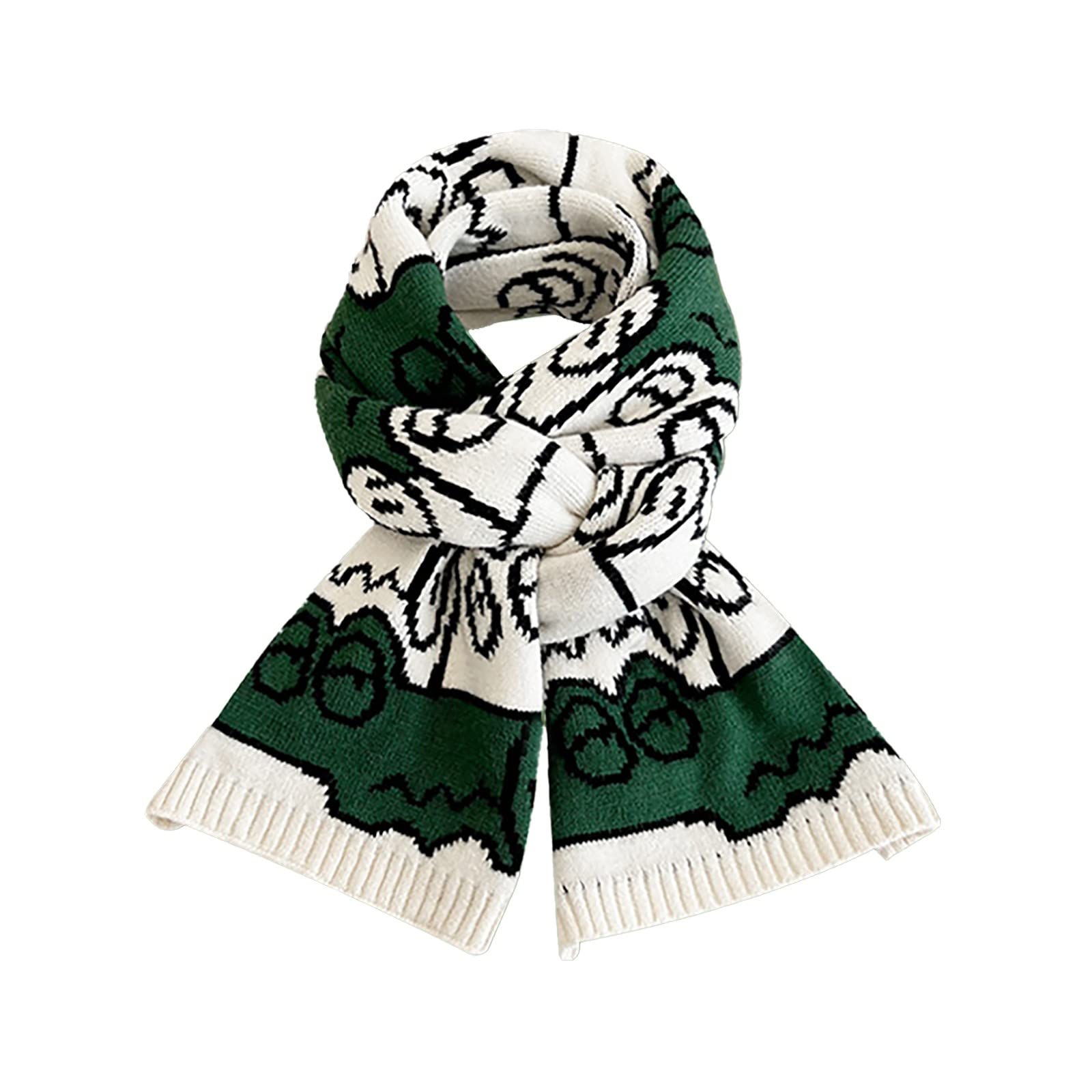 Châle d'hiver pour Hommes, écharpe à Carreaux en Laine, Grande étole Chaude et légère, écharpe en Cachemire élégante, Grand châle Pashmina Doux(B-One Size)