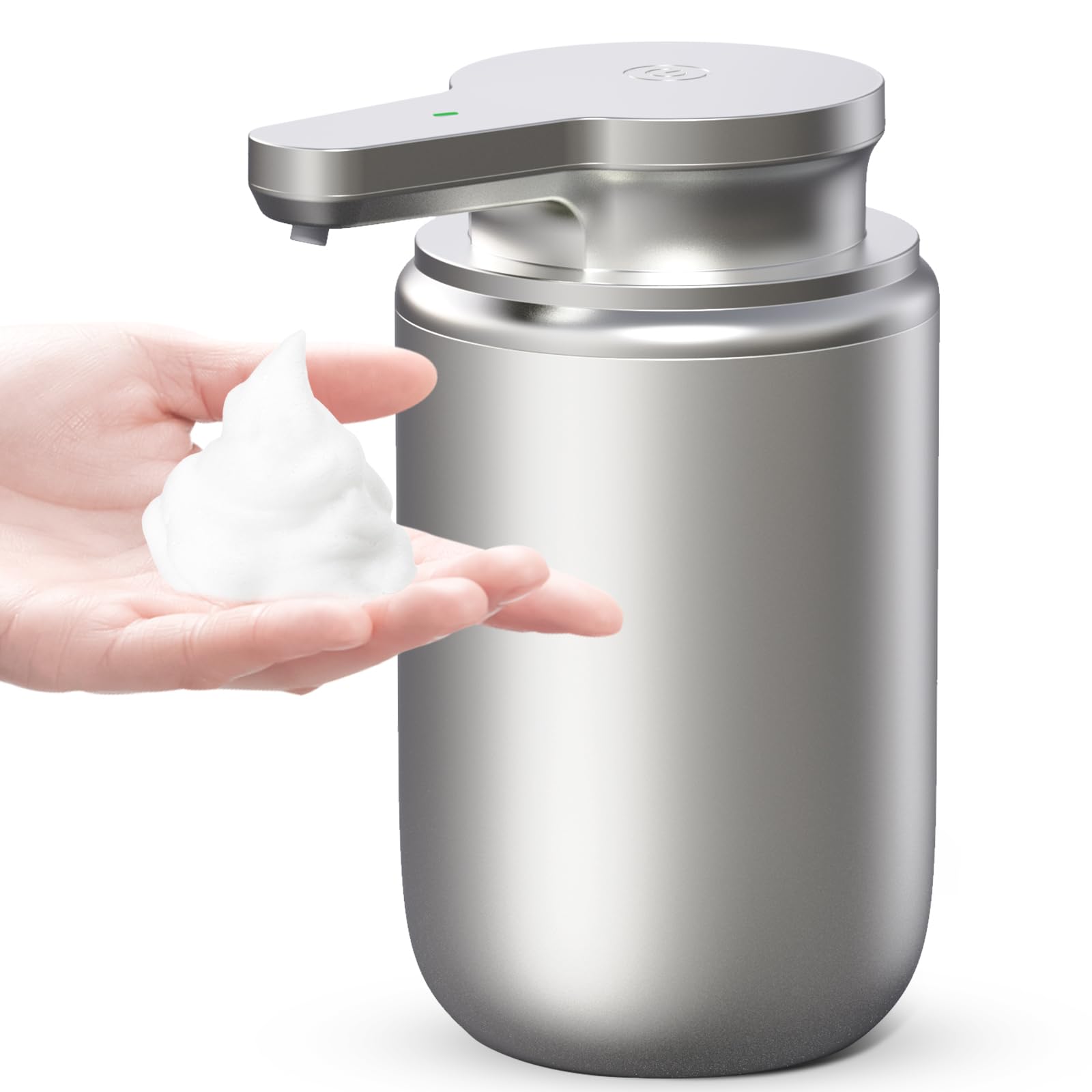 Automatic Soap Dispenser Touchless Foaming: Soap Dispenser Rechargeable for Bathroom