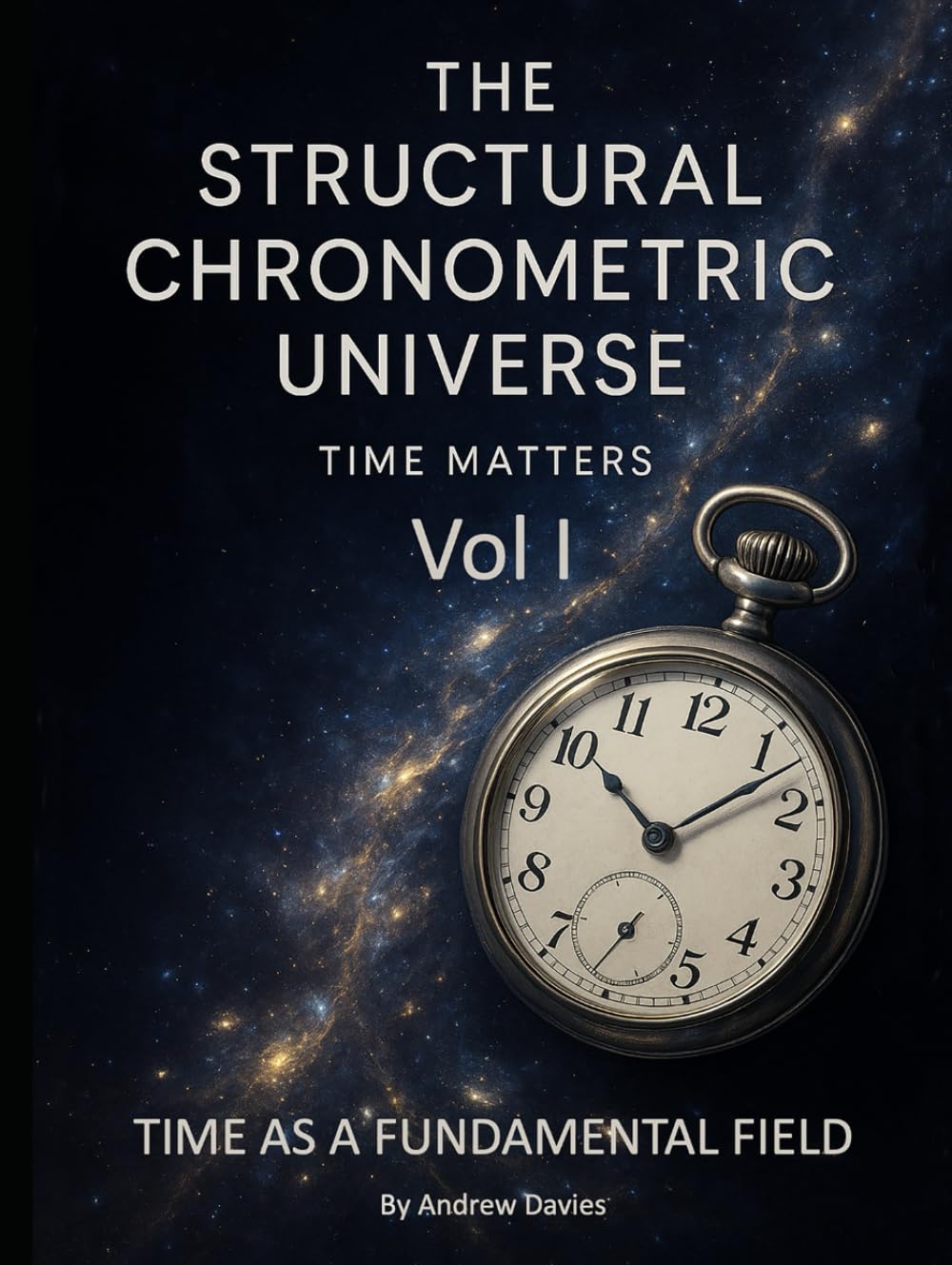 The Structural Chronometric Universe: Time Matters - Time as a Fundamental Field