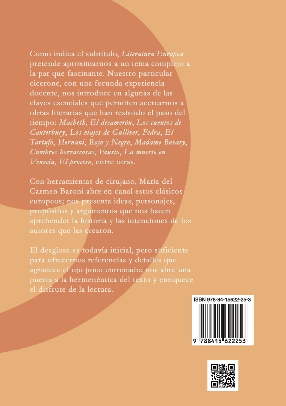 Literatura Europea