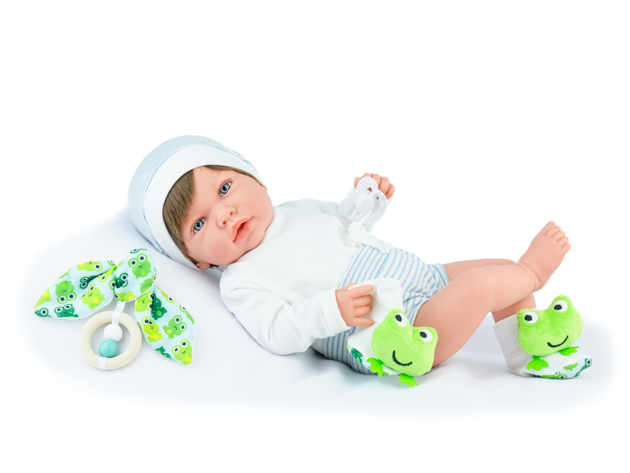 LUKA FUN SOCKS estuche con cuerpo articulado original para regalar en cumpleaños 2
