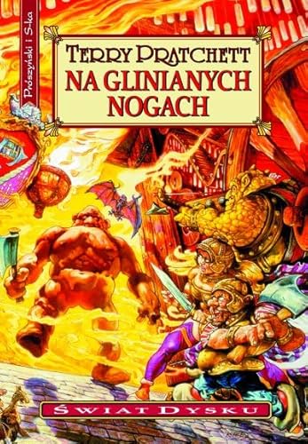 Na glinianych nogach (Swiat Dysku, #19) 8373377190 Book Cover