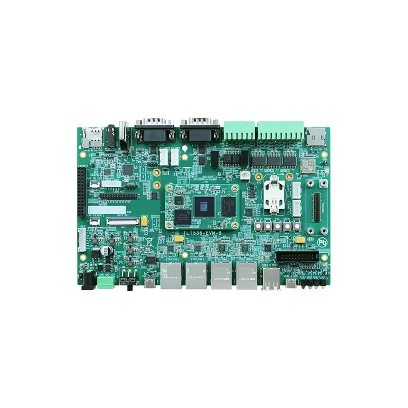 Placa De Desarrollo Industrial T536(A(2GB 16GB eMMC))
